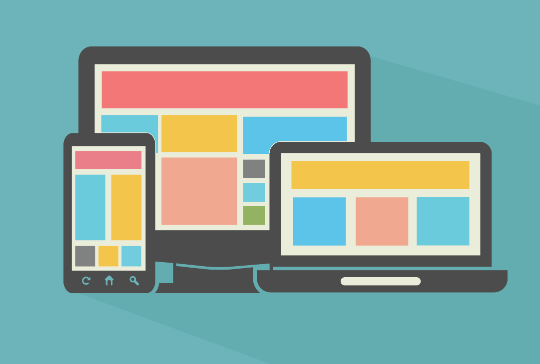 The difference between desktop & mobile landing pages